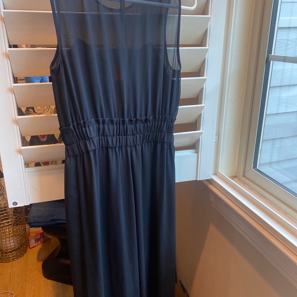 Black jumpsuit